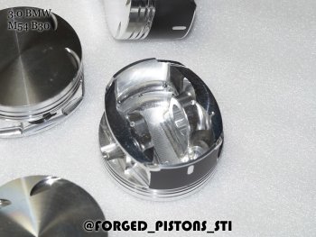 29 399 р. Поршни (3,0l M54B30 (CR=10,2), кольца 1,5/1,5/2,0) СТИ  BMW 3 серия  E46 - Z4  E85 (диаметр поршня: 84 мм)  с доставкой в г. Керчь. Увеличить фотографию 3