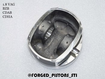 18 599 р. Поршни (1,8 BZB, CDAB под палец 21/53мм кольца 1,2/1,5/2,0) СТИ  Audi A3 ( 8P1 хэтчбэк 3 дв.,  8PA хэтчбэк 5 дв.) (2008-2010), Audi A4  B8 (2007-2011), Audi A4 Allroad  B8 (2009-2011), Seat Altea  5P (2004-2009), Seat Leon  1P хэтчбэк 5 дв. (2009-2013), Skoda Octavia  A5 (2004-2008), Volkswagen Passat  B6 (2005-2011) (диаметр поршня: 82,50 мм)  с доставкой в г. Керчь. Увеличить фотографию 2