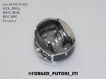 17 999 р. Поршни (VolksWagen 2,0 AXX (CR=9,0) кольца 1,2/1,5/2,0) СТИ  Audi A3 ( 8P1 хэтчбэк 3 дв.,  8PA хэтчбэк 5 дв.) (2003-2013), Volkswagen Golf  5 (2003-2009), Volkswagen Passat  B6 (2005-2011) (диаметр поршня: 82,50 мм)  с доставкой в г. Керчь. Увеличить фотографию 5