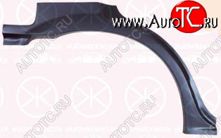 3 599 р. ALMERA 00- {+N16E (02-)} АРКА РЕМ.КРЫЛА ЗАДН ПРАВ (KLOKKERHOLM) KLOKKERHOLM 1632582  с доставкой в г. Керчь