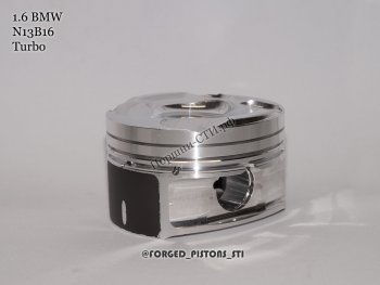 Поршни (BMW 1,6l N13B16A) СТИ BMW 1 серия ( F21,  F20) - 3 серия ( F30,  F31) (диаметр поршня: 77,00 мм)