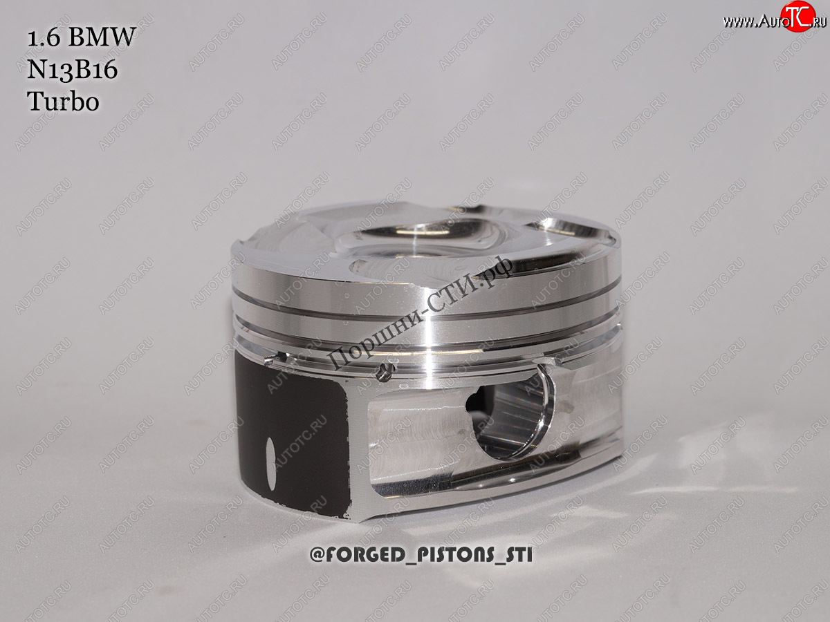 19 399 р. Поршни (BMW 1,6l N13B16A) СТИ  BMW 1 серия ( F21,  F20) - 3 серия ( F30,  F31) (диаметр поршня: 77,00 мм)  с доставкой в г. Керчь