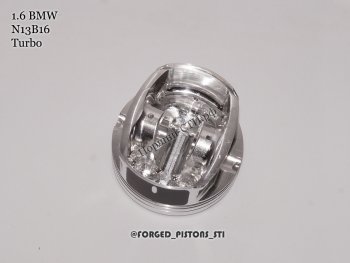 19 399 р. Поршни (BMW 1,6l N13B16A) СТИ  BMW 1 серия ( F21,  F20) - 3 серия ( F30,  F31) (диаметр поршня: 77,00 мм)  с доставкой в г. Керчь. Увеличить фотографию 3