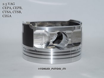 23 999 р. Поршни (VolksWagen 2,5 CEPA, CTSA кольца 1,2/1,5/2,0) СТИ  Audi A3  8PA хэтчбэк 5 дв. - TT  8J (диаметр поршня: 82,50 мм)  с доставкой в г. Керчь. Увеличить фотографию 2