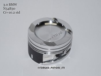 Поршни (BMW 3,0l N54B30 под кольца 1,5/1,5/2,0) СТИ BMW 1 серия  E82 - X6  E71 (диаметр поршня: 84,00 мм)