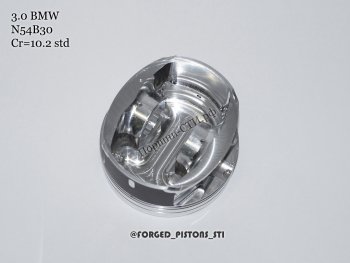 30 899 р. Поршни (BMW 3,0l N54B30 под кольца 1,5/1,5/2,0) СТИ  BMW 1 серия  E82 - X6  E71 (диаметр поршня: 84,00 мм)  с доставкой в г. Керчь. Увеличить фотографию 3