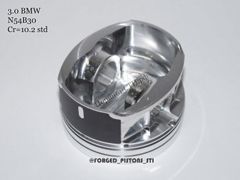 30 899 р. Поршни (BMW 3,0l N54B30 под кольца 1,5/1,5/2,0) СТИ  BMW 1 серия  E82 - X6  E71 (диаметр поршня: 84,00 мм)  с доставкой в г. Керчь. Увеличить фотографию 4