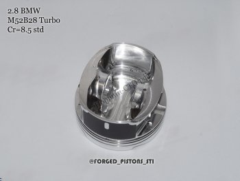 30 599 р. Поршни (BMW 2,8l M52/B28 под степень 8,5 кольца 1,5/1,5/2,0мм) СТИ  BMW 3 серия ( E36,  E46) (1990-2001), BMW 5 серия  E39 (1995-2000), BMW 7 серия  E38 (1994-2001), BMW Z3  E36/7 (1995-2002), Land Rover Defender 110  1 L316 (1990-2007), Land Rover Defender 130  1 L316 (1990-2007), Land Rover Defender 90  1 L316 (1990-2007) (диаметр поршня: 84.00 мм)  с доставкой в г. Керчь. Увеличить фотографию 4