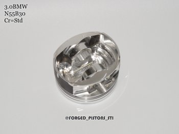 Поршни (BMW 3,0l N55B30 под кольца 1,5/1,5/2,0 степень std) СТИ BMW 1 серия ( F21,  F20) - X6 ( E71,  F16) (диаметр поршня: 84,00 мм)