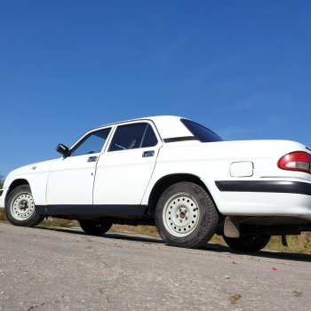 1 129 р. Пороги пластиковые Автодемик (квадрат) ГАЗ 3110 Волга (1997-2005) (Поверхность текстурная)  с доставкой в г. Керчь. Увеличить фотографию 8