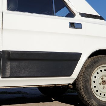 1 389 р. Накладки на двери на Autodemic Волга ГАЗ 24 Волга седан (1985-1993)  с доставкой в г. Керчь. Увеличить фотографию 8