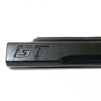 999 р. Пороги пластиковые GT Автодемик  Лада 2109 - 21099 (Поверхность текстурная)  с доставкой в г. Керчь. Увеличить фотографию 2