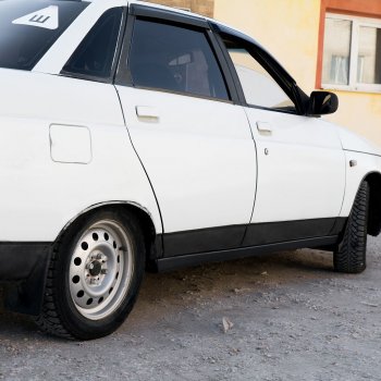 759 р. Пороги пластиковые Стандарт Лада 2112 хэтчбек (1999-2008)  с доставкой в г. Керчь. Увеличить фотографию 7