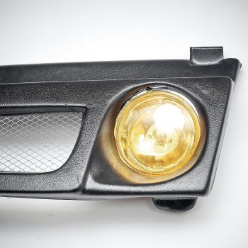 929 р. Декоративная решетка радиатора Autodemic (с противотуманками) Лада 2109 (1987-2004)  с доставкой в г. Керчь. Увеличить фотографию 2