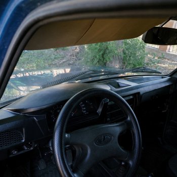 999 р. Накладка на парприз Autodemic (для авто с комбинацией приборов 21150-3801010 и щитком панели 21214-5325124) Лада нива 4х4 2131 Урбан 5 дв. рестайлинг (2019-2021)  с доставкой в г. Керчь. Увеличить фотографию 10