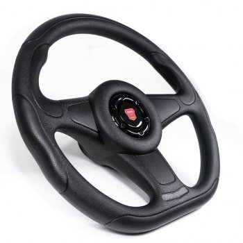 3 599 р. Рулевое колесо Ø400 Sport ГАЗ ГАЗель 3302 дорестайлинг шасси (1994-2002)  с доставкой в г. Керчь. Увеличить фотографию 2