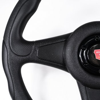 3 599 р. Рулевое колесо Ø400 Sport ГАЗ ГАЗель 3302 дорестайлинг шасси (1994-2002)  с доставкой в г. Керчь. Увеличить фотографию 3