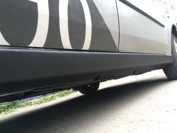 2 259 р. Пороги Автостайл Renault Logan 1 рестайлинг (2010-2016)  с доставкой в г. Керчь. Увеличить фотографию 7