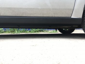 2 259 р. Пороги Автостайл Renault Logan 1 рестайлинг (2010-2016)  с доставкой в г. Керчь. Увеличить фотографию 8