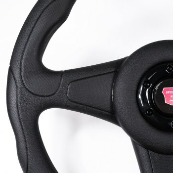 2 559 р. Рулевое колесо (Ø400 мм) Sport ГАЗ Соболь 2217 Бизнес автобус 2-ой рестайлинг автобус (2010-2025)  с доставкой в г. Керчь. Увеличить фотографию 2