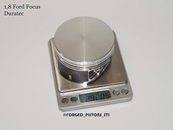 21 399 р. Поршни (1,8l, Duratec 83,4мм под палец 21мм кольца 1,2/1,5/2,5) СТИ  Ford Focus ( 1,  2,  3,  4 CEW) (1998-2025) седан дорестайлинг, универсал дорестайлинг, хэтчбэк 3 дв. дорестайлинг, хэтчбэк 5 дв. дорестайлинг, седан рестайлинг, универсал рестайлинг, хэтчбэк 3 дв. рестайлинг, хэтчбэк 5 дв. рестайлинг,  седан дорестайлинг, хэтчбэк дорестайлинг, хэтчбэк рестайлинг (ремонтный диаметр: 83.4)  с доставкой в г. Керчь. Увеличить фотографию 6