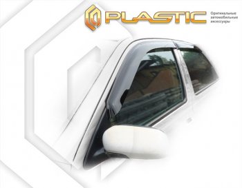 Дефлектора окон CA-Plastic Toyota Vista Ardeo  V50 (2000-2003) рестайлинг универсал (Classic полупрозрачный)