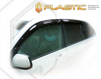 Дефлектора окон CA-Plastic Toyota RAV4  CA20 (2000-2005) 5 дв. дорестайлинг, 5 дв. рестайлинг