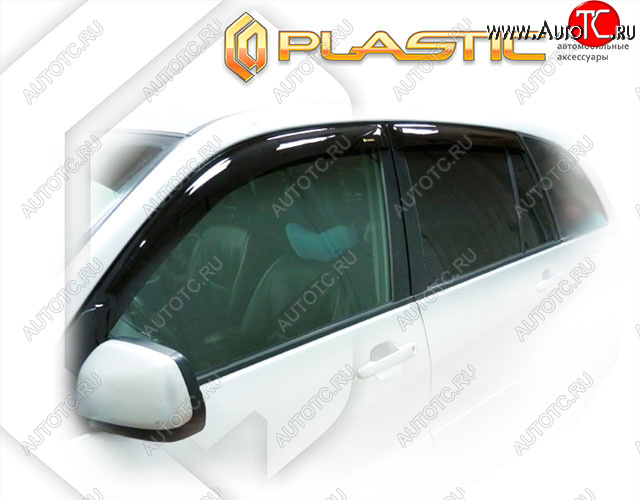 1 899 р. Дефлектора окон CA-Plastic  Toyota RAV4  CA20 (2000-2005) 5 дв. дорестайлинг, 5 дв. рестайлинг (Classic полупрозрачный, Без хром. молдинга)  с доставкой в г. Керчь