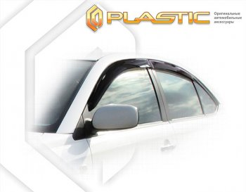 Дефлектора окон CA-Plastic Toyota Premio T240 рестайлинг (2004-2007)