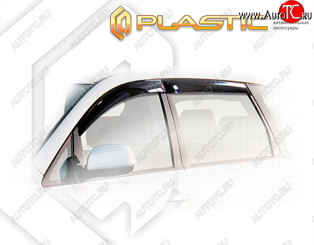 2 079 р. Дефлектора окон CA-Plastic  Toyota Ipsum  ACM20 (2003-2009) рестайлинг (Classic полупрозрачный, Без хром. молдинга)  с доставкой в г. Керчь