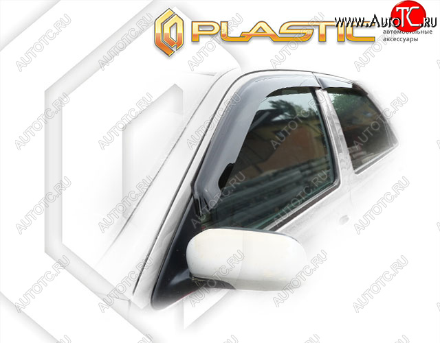 1 999 р. Дефлектора окон CA-Plastic Toyota Vista Ardeo V50 дорестайлинг универсал (1998-2000) (Classic полупрозрачный)  с доставкой в г. Керчь