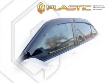 Ветровики дверей CA-Plastic Lexus IS200  XE10 седан - IS300  XE10 седан
