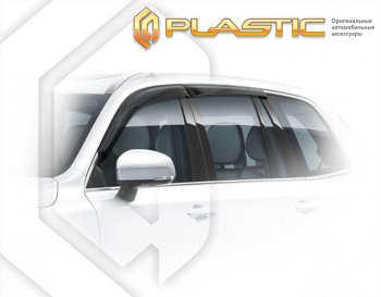 Дефлектора окон CA-Plastic Volvo XC90 L рестайлинг (2019-2025)