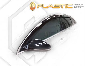 Ветровики дверей CA-Plastic KIA ProCeed  3 CD универсал (2018-2025) дорестайлинг, рестайлинг