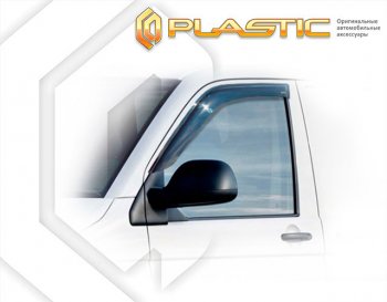 Дефлектора окон CA-Plastic Volkswagen Caravelle T6.1 рестайлинг (2019-2025)
