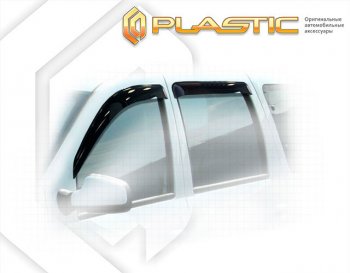 Дефлектора окон CA-Plastic Лада Ларгус рестайлинг R90 (2021-2025)