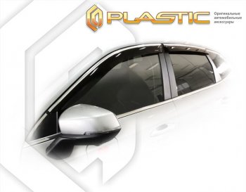 Ветровики дверей CA-Plastic Haval Jolion дорестайлинг (2020-2024)
