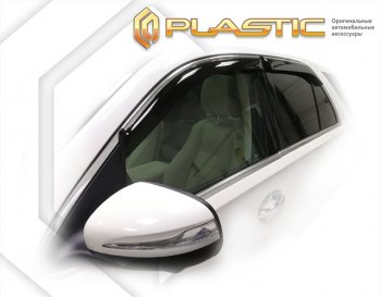 Ветровики дверей CA-Plastic Mercedes-Benz GLE class W167 (2018-2025)