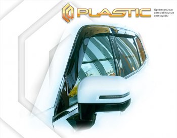 Ветровики дверей CA-Plastic Haval Dargo (2022-2025)