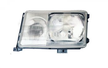 Левая фара TYC Mercedes-Benz E-Class  W124 (1984-1993) седан дорестайлинг