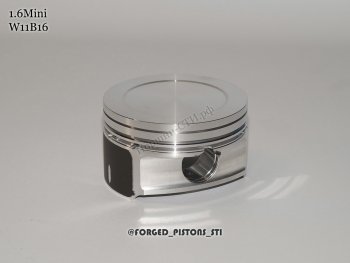 19 399 р. Поршни (1,6 W11B16 под кольца 1,2/1,5/2,0) СТИ  Mini Cooper ( 2,  4) - Hatch ( F56,  F55) (диаметр поршня: 77,00 мм)  с доставкой в г. Керчь. Увеличить фотографию 4