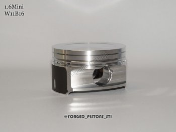 19 399 р. Поршни (1,6 W11B16 под кольца 1,2/1,5/2,0) СТИ  Mini Cooper ( 2,  4) - Hatch ( F56,  F55) (диаметр поршня: 77,00 мм)  с доставкой в г. Керчь. Увеличить фотографию 3