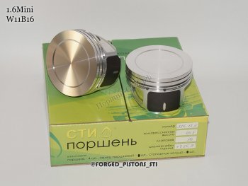 19 399 р. Поршни (1,6 W11B16 под кольца 1,2/1,5/2,0) СТИ  Mini Cooper ( 2,  4) - Hatch ( F56,  F55) (диаметр поршня: 77,00 мм)  с доставкой в г. Керчь. Увеличить фотографию 2