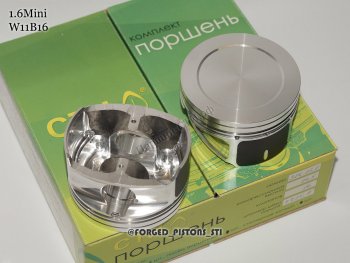 Поршни (1,6 W11B16 под кольца 1,2/1,5/2,0) СТИ Mini Cooper ( 2,  4) - Hatch ( F56,  F55) (диаметр поршня: 77,00 мм)