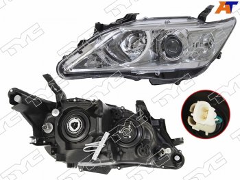 11 899 р. Фара Toyota Camry (XV50) 11-14  Camry UAEUSA 11-14 (Слева) TYC 20-F938-A5-2B  с доставкой в г. Керчь. Увеличить фотографию 1