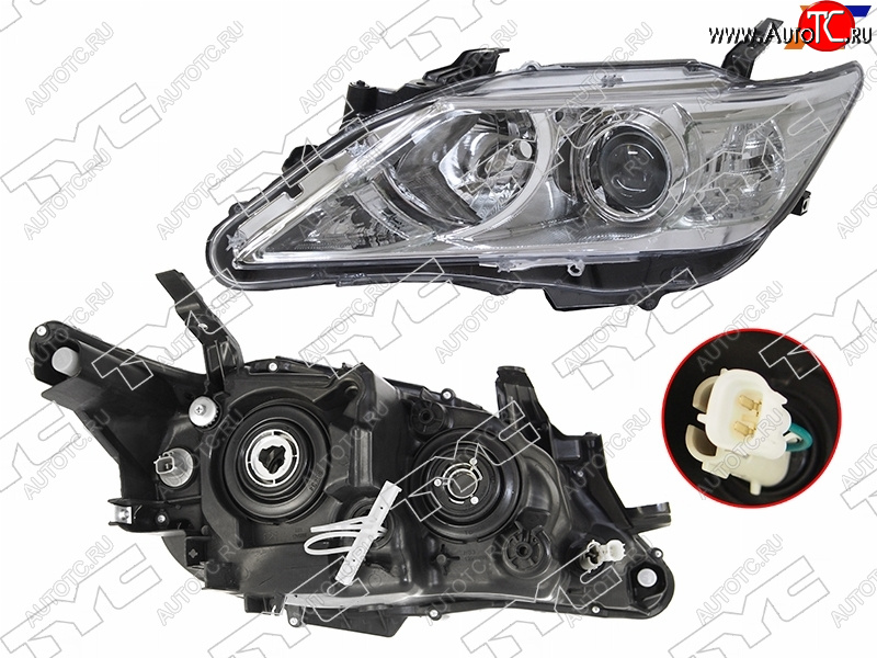 11 899 р. Фара Toyota Camry (XV50) 11-14  Camry UAEUSA 11-14 (Слева) TYC 20-F938-A5-2B  с доставкой в г. Керчь