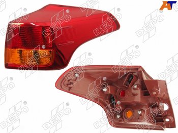 Правый фонарь задний DEPO Toyota RAV4  XA40 (2012-2015) 5 дв. дорестайлинг
