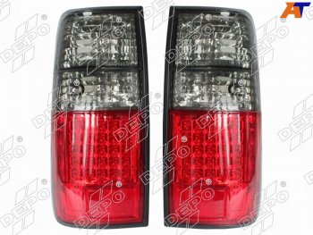 Комплект фонарей задних (светодиодный) DEPO Toyota Land Cruiser  80 (1989-1997)