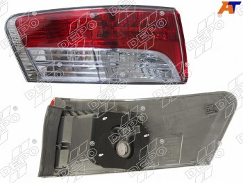 Левый фонарь задний DEPO Toyota Avensis  T270 седан (2008-2011) дорестайлинг