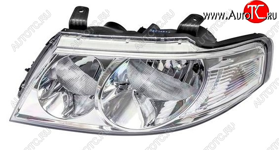 7 899 р. Левая фара передняя (под корректор) DEPO Nissan Almera Classic седан B10 (2006-2013)  с доставкой в г. Керчь